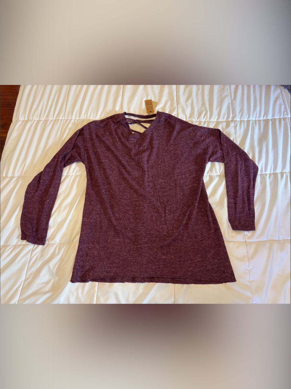 American Eagle Outfitters Long Sleeve Crewneck Sweater